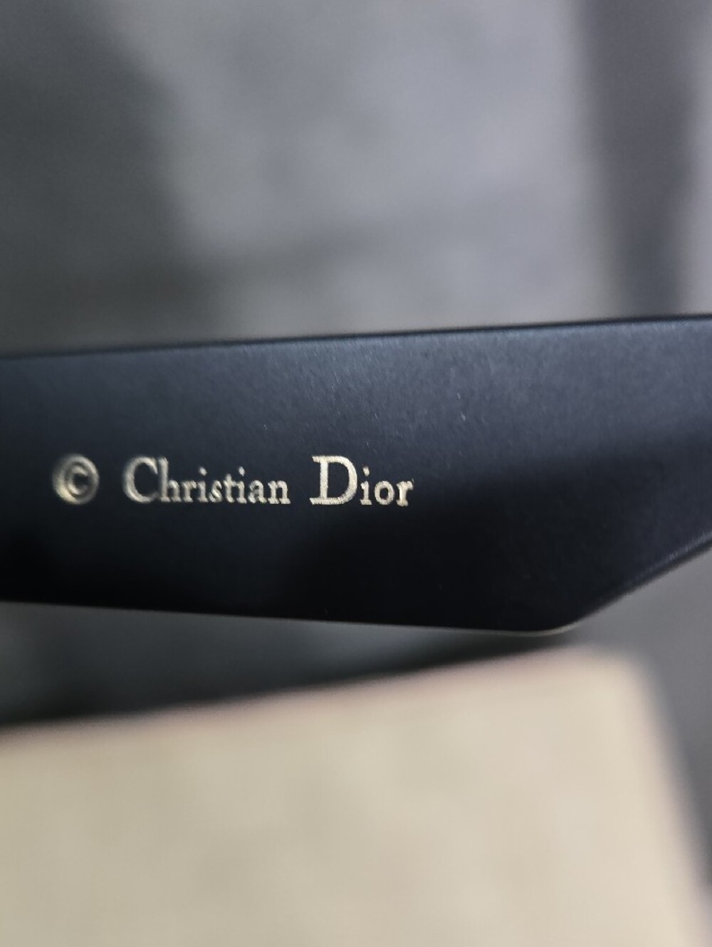 Dior Wildior S2U Black Oversized Cat-Eye Sunglasses - Picture 7 of 14